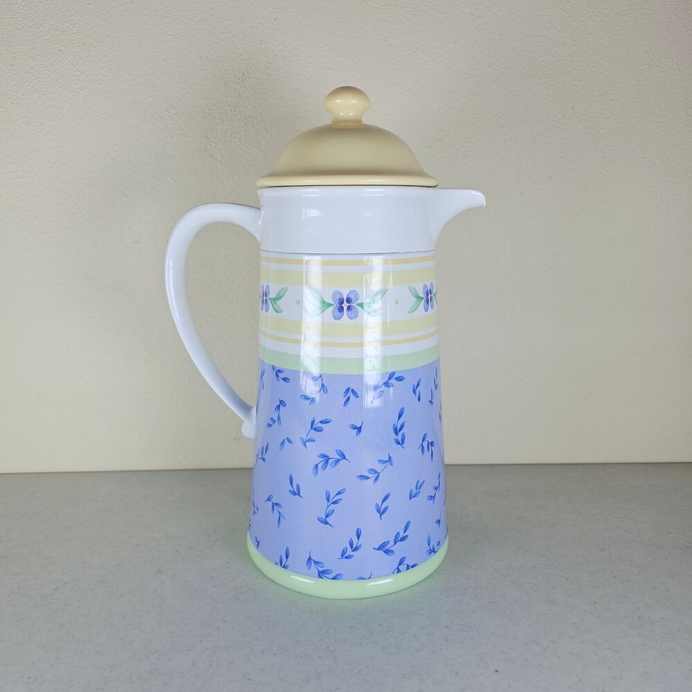 Pfaltzgraff Accents Summer Breeze ‘OGGI’ Thermal Insulated Vacuum Carafe